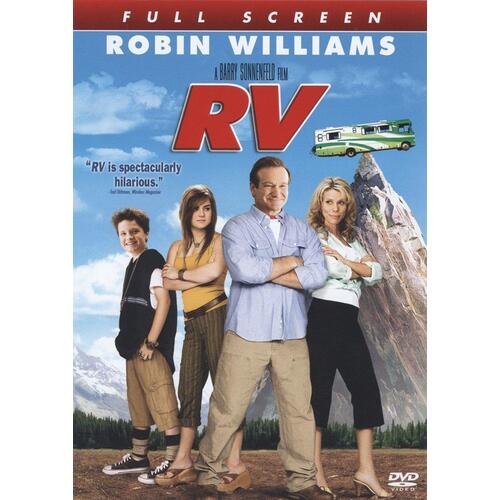 RV (DVD, 2006, 1 Disc, Region 1) - As New Condition