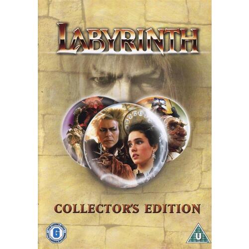 Labyrinth - Collector's Edition (DVD, 2004) - As New Condition
