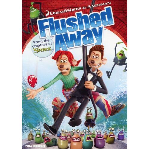 Flushed Away (DVD, 2007) - As New Condition