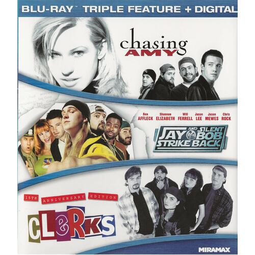 Kevin Smith Collection (Blu-Ray, 2020, 3 Discs) - Brand New & Sealed