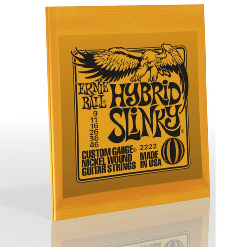 Ernie Ball Electric Strings 2222