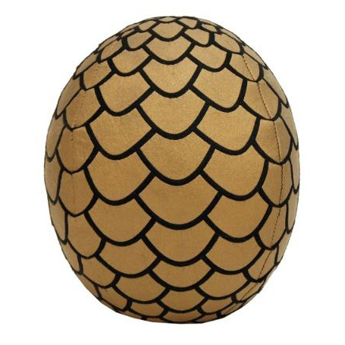 Game of Thrones - Dragon Egg Plush 7" - Gold