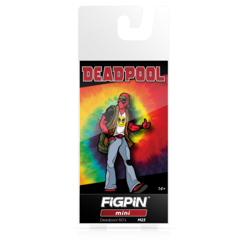 FiGPiN Minis M23 Marvel Deadpool 60's - New, Unopened