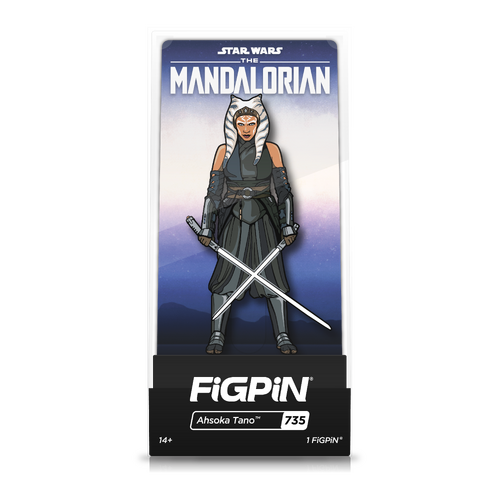 FiGPiN 735 Star Wars The Mandalorian Ahsoka Tano - New, Unopened