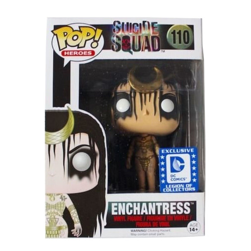 Funko POP! Enchantress Suicide Squad #110 EXCLUSIVE Mint Condition