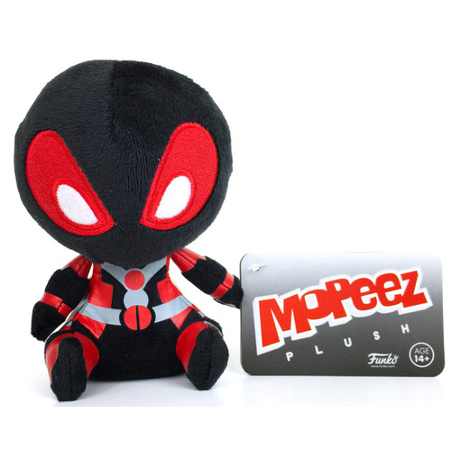 Funko Mopeez Plush Deadpool Black Suit Marvel GENUINE Mint Condition