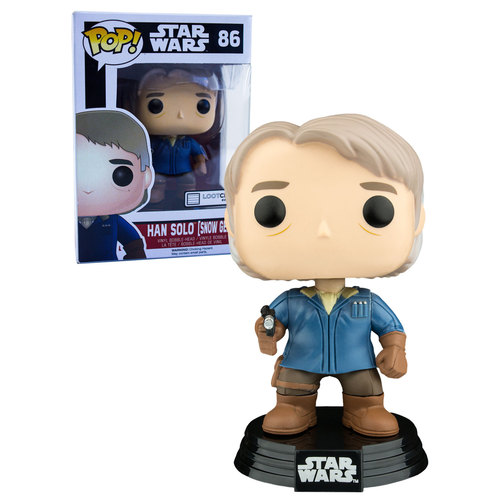 Funko POP! Star Wars Han Solo (Snow Gear) #86 EXCLUSIVE New Mint Condition