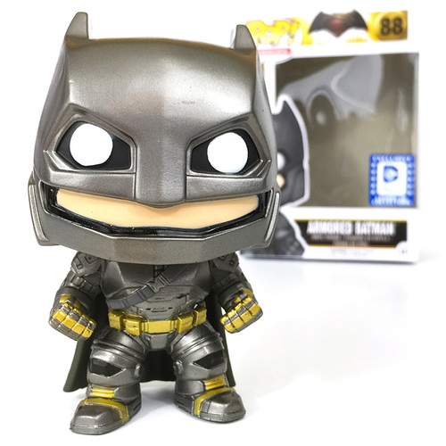Funko POP! Armored Batman #88 EXCLUSIVE Mint Condition