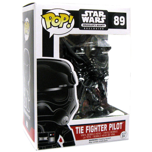 Funko POP! Star Wars TIE Fighter Pilot #89 - Smugglers Bounty Exclusive - Near Mint Condition