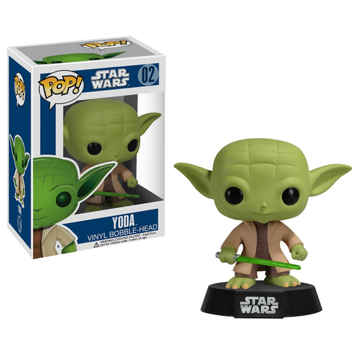 Funko POP! Star Wars Yoda #02 Slight Box Damage