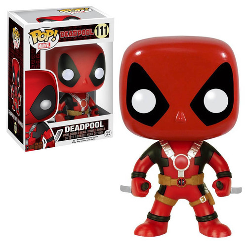 Funko POP! Marvel Deadpool #111 Deadpool (With Swords) - New, Mint Condition