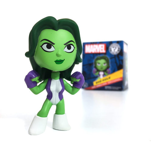 Funko Mystery Minis Marvel Characters - She-Hulk