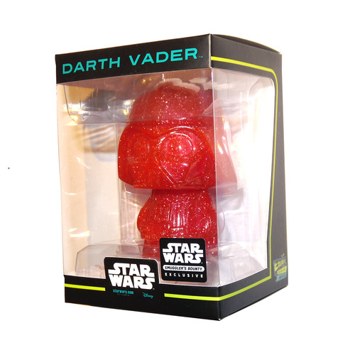 Funko Hikari Minis Darth Vader Star Wars Rogue One Glitter [Colour: Red]