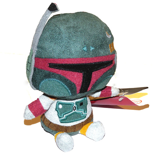 Funko Star Wars Plush Boba Fett GENUINE Brand New Near Mint Condition