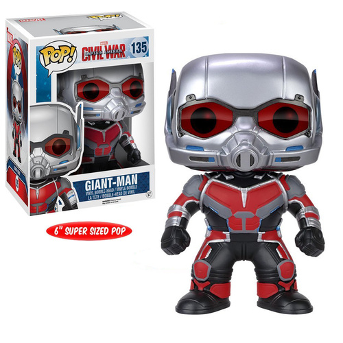 Funko POP! Marvel Giant Man (Ant-man) from Captain America Civil War 6" MegaPOP Mint Vaulted