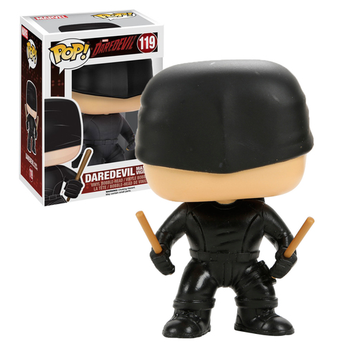 Funko POP! Marvel Daredevil #119 Daredevil (Masked Vigilante) - Netflix TV - New Mint - VAULTED
