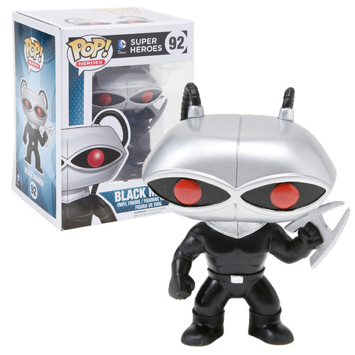 Funko POP! Heroes #92 Black Manta - New, Mint Condition Vaulted