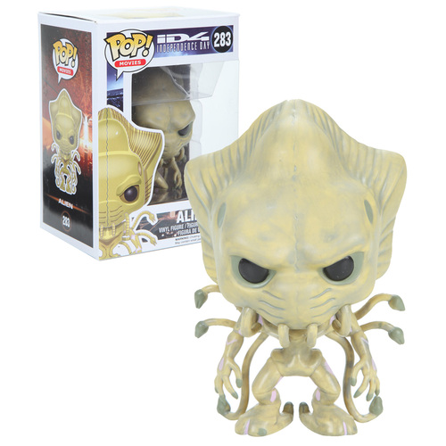 Funko POP! Movies Independence Day ID4 #283 Alien - New, Mint Condition Vaulted