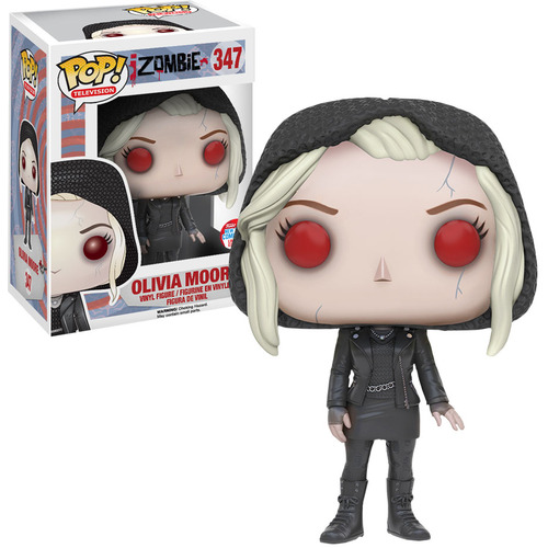 Funko POP! Television iZombie #347 Olivia Moore (With Hood) - Funko 2016 New York Comic Con (NYCC) Limited Edition - New, Mint