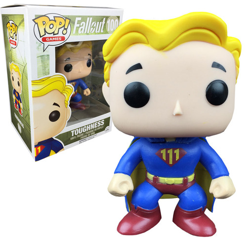 Funko POP! Games Fallout #100 Toughness - New, Mint Condition
