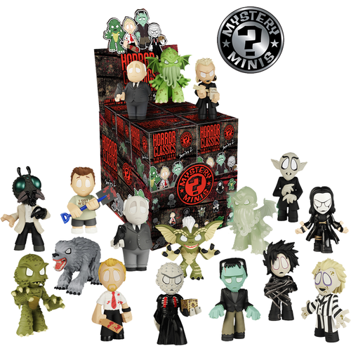Funko Mystery Minis Horror Classics Series 2 New In Package