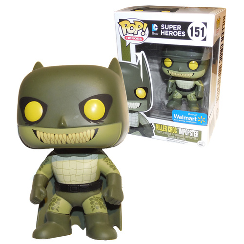 batman killer croc funko pop