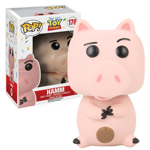 Funko POP! Disney Pixar Toy Story Hamm #170 VAULTED Brand New NMIB Condition
