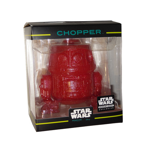 Funko Hikari Minis Chopper Star Wars Rebels Glitter Colours [Colour: Red]