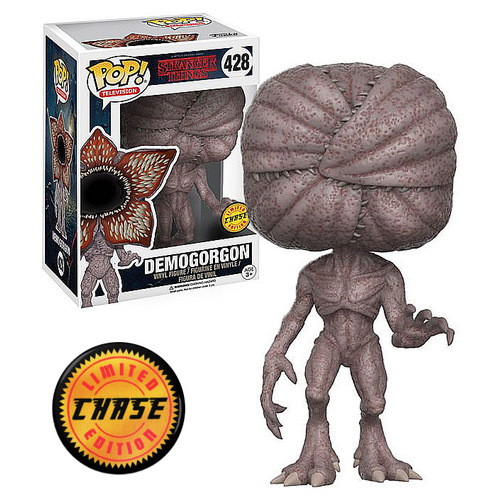 Funko POP! Television Netflix Stranger Things #428 Demogorgon (Closed Mouth) - Limited Edition Chase - New, Mint Condition