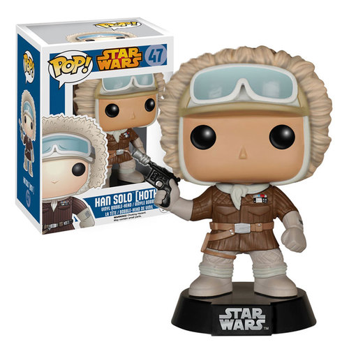 Funko POP! Star Wars #47 Han Solo (Hoth) - New, Excellent Condition