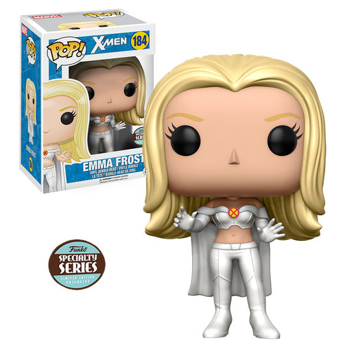 Funko POP! X-Men Emma Frost (Specialty Series EXCLUSIVE) #184 - New, Mint Condition