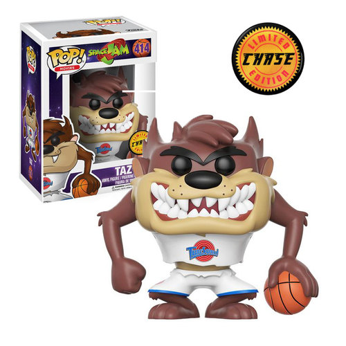 Funko POP! Movies Space Jam #414 Taz - Limited Edition Chase - New, Mint Condition 