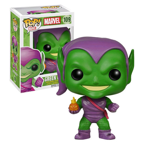 Funko POP! Marvel #109 Green Goblin - New, Mint Condition