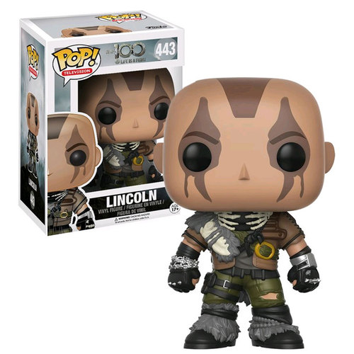 Funko POP! The 100 Lincoln #443 New Mint Condition VAULTED