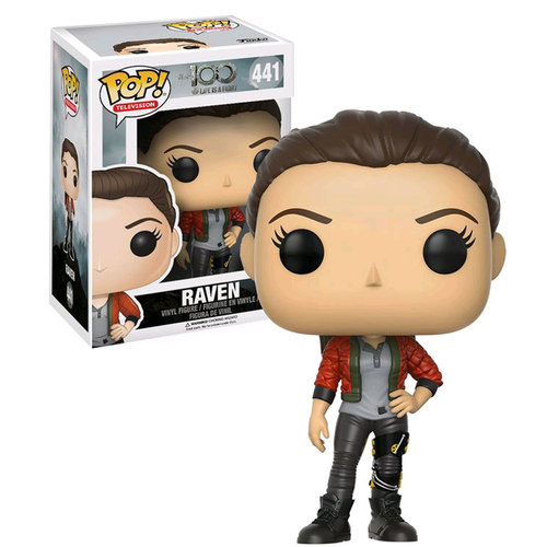 Funko POP! The 100 Raven #441 New Mint Condition VAULTED