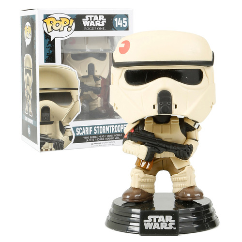 Funko POP! Star Wars Rogue One Scarif Stormtrooper #145 - New, Mint Condition