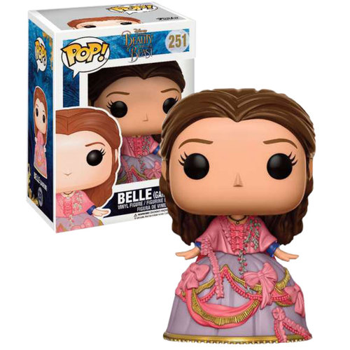 Funko POP! Disney Beauty And The Beast Belle (Garderobe) EXCLUSIVE #251 New Mint