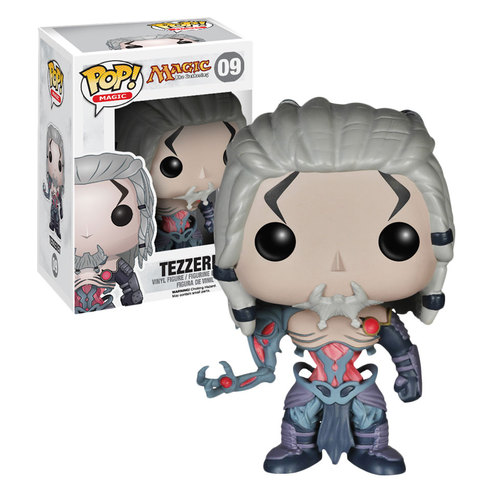 Funko POP! Magic The Gathering #09 Tezzeret New Mint Vaulted