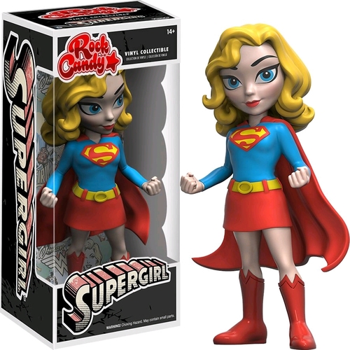 Funko Rock Candy DC Supergirl New Mint Condition