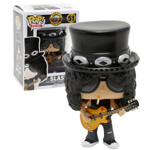 Funko POP! Rocks Guns N' Roses #51 Slash - New, Mint Condition