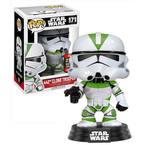 Funko POP! Star Wars Celebration #171 442nd Clone Trooper LIMITED EXCLUSIVE New Mint