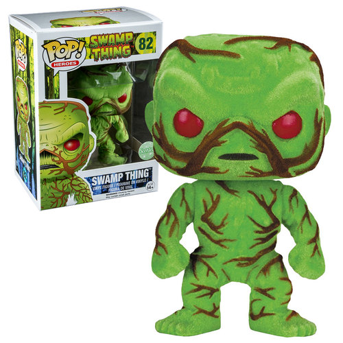 Funko POP! DC #82 Swamp Thing (Scented & Flocked) EXCLUSIVE New Mint
