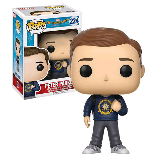 Funko POP! Marvel Spiderman: Homecoming #224 Peter Parker New Mint