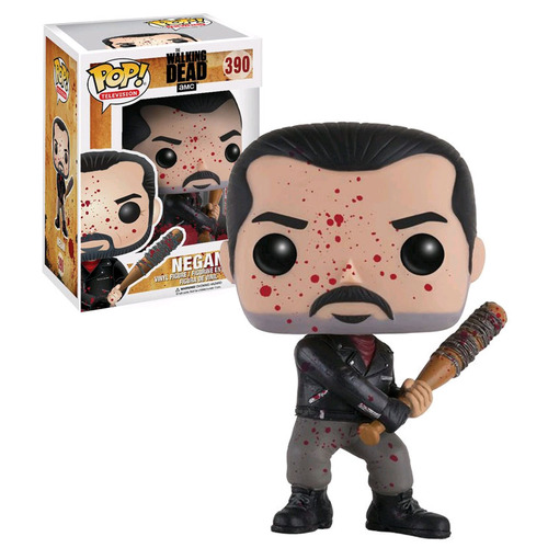 Funko POP! Television AMC The Walking Dead #390 Negan (Bloody) - Exclusive - New, Mint Condition