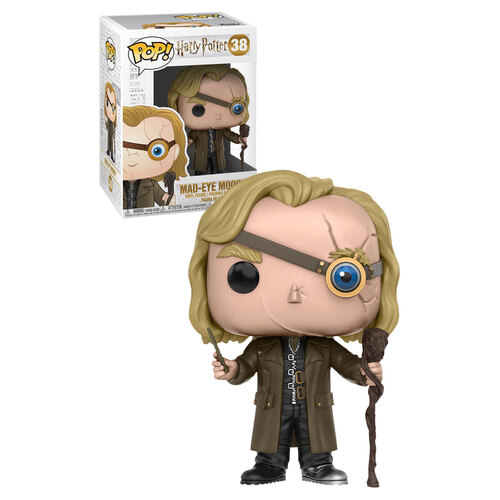 Funko POP! Harry Potter #38 Mad-Eye Moody New Mint Condition