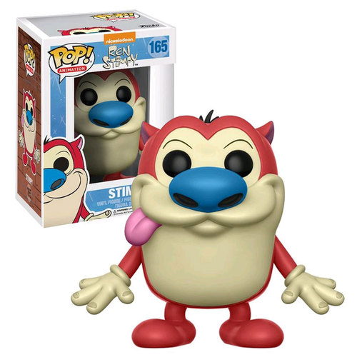 Funko POP! Ren And Stimpy - Stimpy #165 New Mint Condition