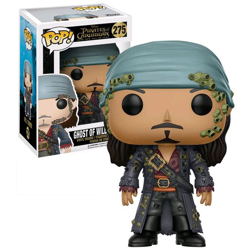 Funko POP! Ghost Of Will Turner Pirates Of The Caribbean #275 New Mint Condition