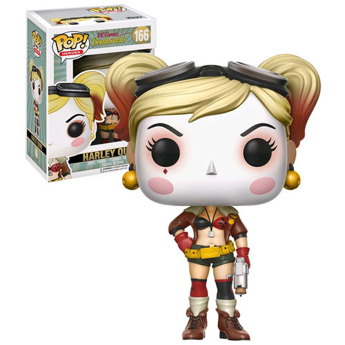 Funko POP! Heroes DC Comics Bombshells #166 Harley Quinn - New, Mint Condition