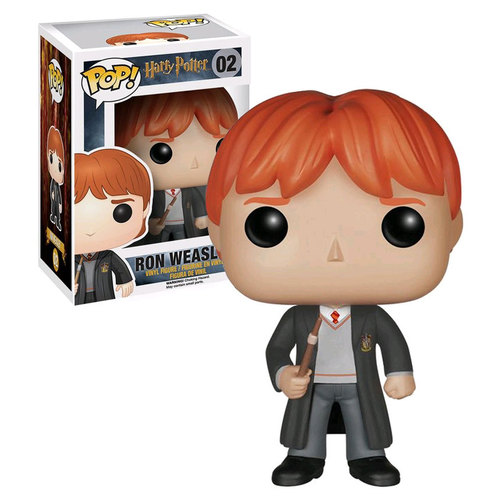 Funko POP! Harry Potter #02 Ron Weasley New Mint Condition