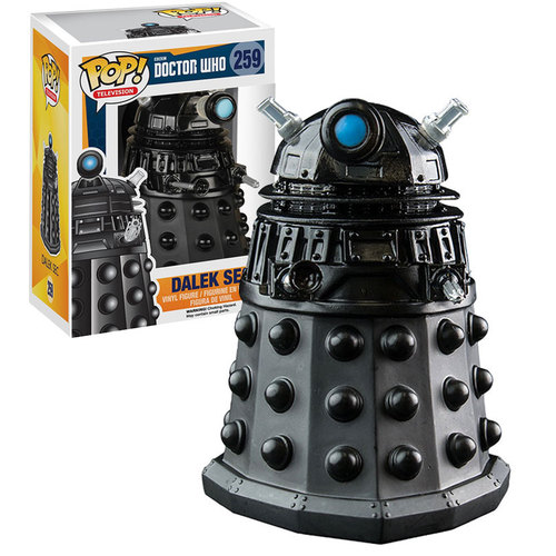Funko POP! Doctor Who #259 Dalek Sec Exclusive - New, Mint Condition